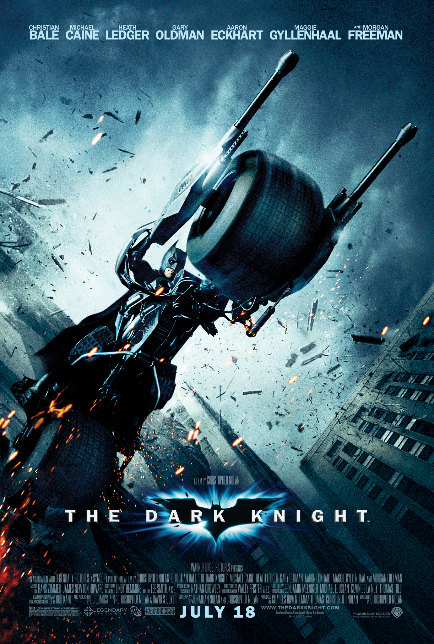 The Dark Knight poster